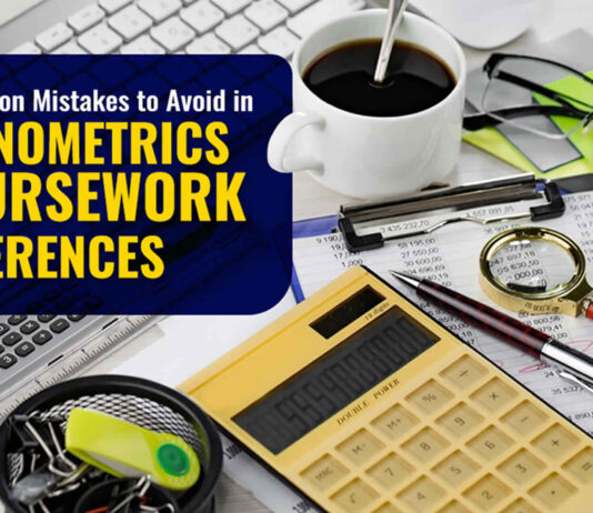 9 Common Mistakes to Avoid in Econometrics Coursework References